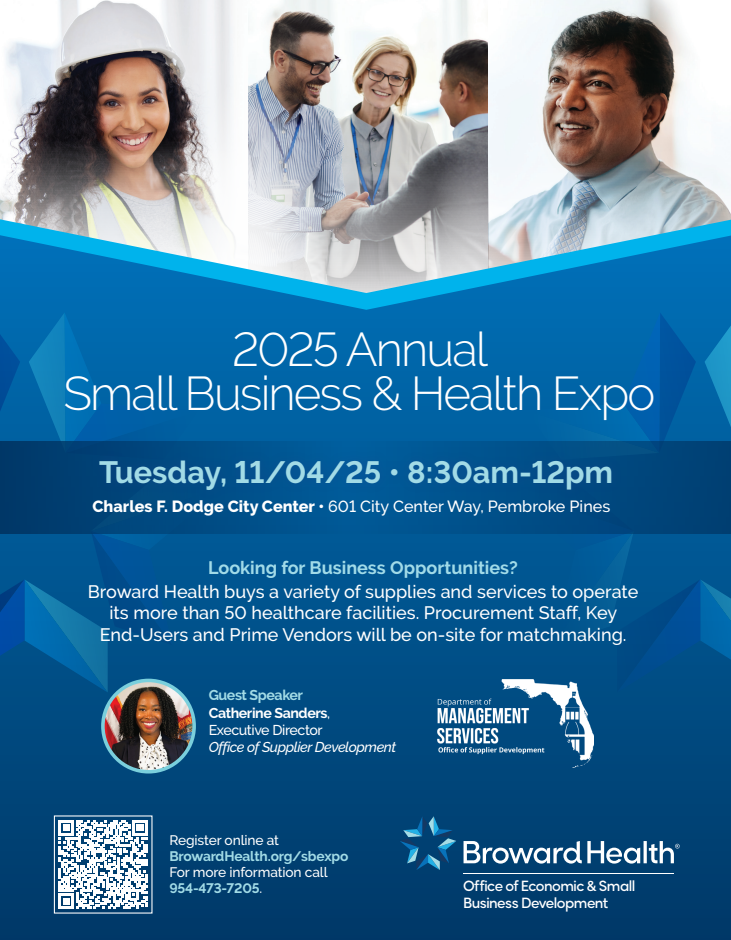 2025 Annual Small Business & Health Expo